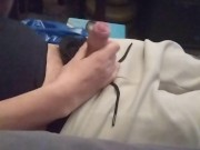 Jerking off