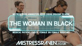 [979] The Woman in Black in Never Ending Orgasms