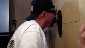 Horny Black Cock At The Gloryhole