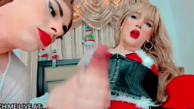 Sucking Cock By Trans Blondes