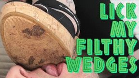 CC - Lick my filthy wedges