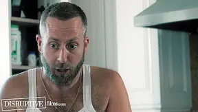 Stepdad and Stepson Go Head-to-Head in a Wild Argument Turning into a Taboo Fucked Frenzy