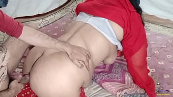 desi susar (step Father in Law) anal fucked her Bahu (stepdaughter in law) Netu in clear hindi audio while Netu Said &quot_ Aba je Aba je chorr do na &quot_ during Big ass fucking