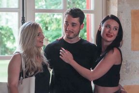 A ménage à trois, or more...