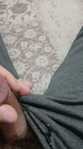 Stroking the little