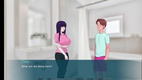 dabby and anon make hot romantic seen in summertime saga part 3