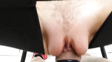 HE COMES SO FAST CAN'T RESIST MY PUMPED squirting PUSSY