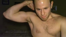 The American James Plays with His Dick