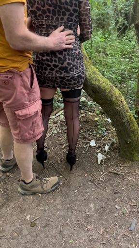 Outdoor Dogging with the Wife