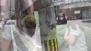 NipponPissTV.com - Naughty Japanese cuties openly pissing in the streets outdoors