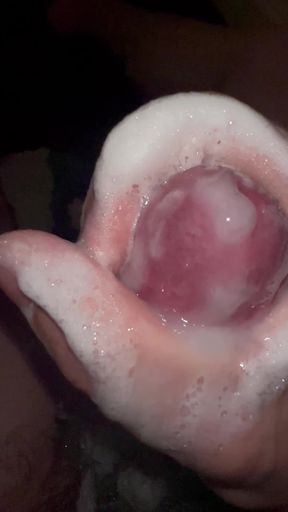 Messy Shower Cumshot