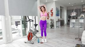 Threesome With Flaky GF and Fit MILF Dana DeArmond, Liz Jordan / Brazzers