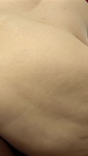 Thrilling moment from &quot;I am gonna use my BIG FAT PUSSY and HUGE ASS to RIDE your black cock real hard until you cum DEEP&quot;