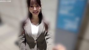 Her strict office mask slips when we're alone, revealing her desperate submissive side