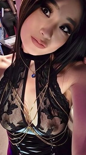 Visitor to the Jaarbeurs Utrecht Netherlands and Erotic Kamasutra. Walk around in sexy, see-through clothing, exciting that everyone is watching.