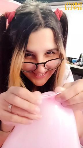 How to inflate a balloon