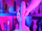 Himsith 11.8" Realistic Extra Length Ejaculating Depth Play Dildo Review