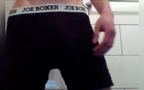 Jesse Storozuk Cums On Cam For His Man