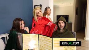 Dick Down - Maya Woulfe &mdash;  Chanel Camryn &mdash;  Samantha Lexi