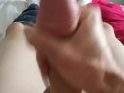 Grosse bite branlette