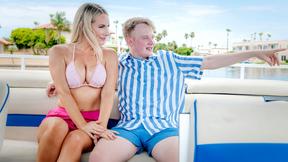 ”Perfect MILF date set up by his step mom & Bunny Madison was ready for it”