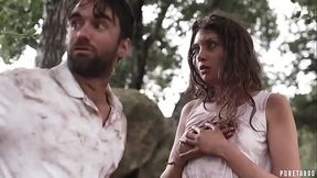 Young Beauty Elena Koshka Sucks And Fucks the Big Cock Of An Older Man