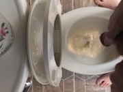 floppy dick long pee