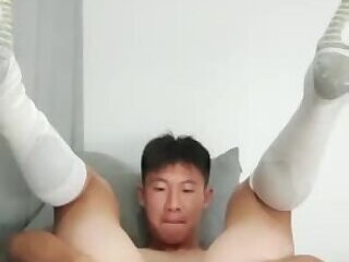 His first time showing
