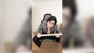 Diana Winter Legging and Nylon tease and more fun