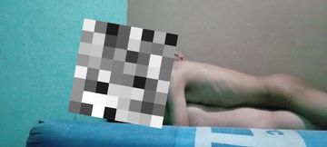 A Friend While Visiting Her Boarding House