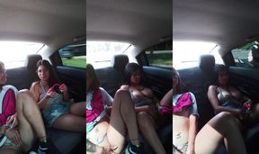 I masturbate with my friend until I have an orgasm.