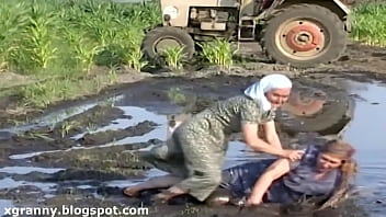 wrestle in the mud