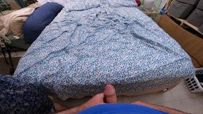 stepmom uses her body to teach stepson sex