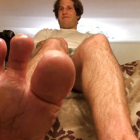 Man Smothers Sissy With Sweaty Feet POV PREVIEW