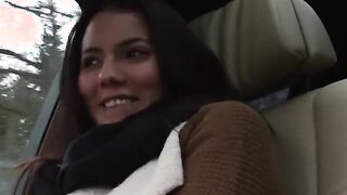 Mofos - Incredible Sexy Hitchhiker Has a Nice Booty