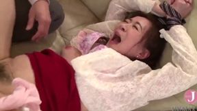 Chizuru Mashita: Subordinate's Secret Encounter with Her Husband's Wife - Part 4