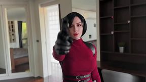 Ada Wong from Resident Evil Couldn'_T Resist The Temptation To Suck, Hard Fuck &amp_ Swallow Cum - Cosplay POV