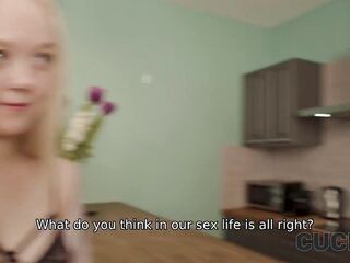 CUCK4K. This babe Chooses Five Dongs with Eva Barbie