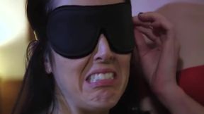 Dominating Lesbian Bondage Training Of Hotwife With Dixie Comet