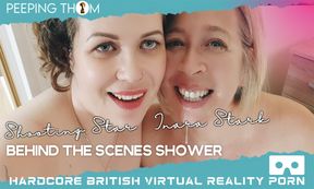 Behind The Scenes Shower - Amateur Lesbian 3d Porn - Inara Stark