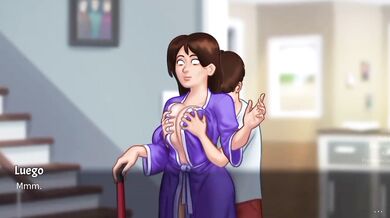 Cartoon Hentai Milf Gushes Cum Inside Huge Culo Con Tetas Enormes