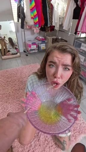 Eden Ivy kinky pissing fetish sex