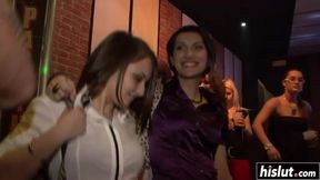 Party chicks know how to use dicks