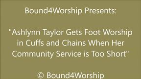 Ashlynn Taylor Performs Community Service - Short Version - WMV