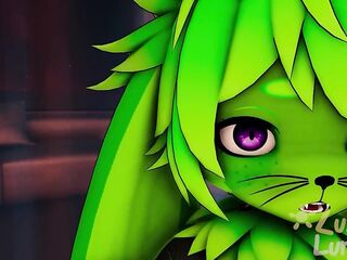 POV Lewd Dom Femboy Alien Bunny Makes U Suck His Knotty Dick...