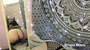 Slut's first time anal fuck show