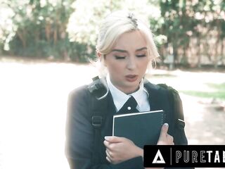 PURE TABOO Virgin Lexi Lore double penetration'd & DOUBLE CREAMPIED By Hung Stepbrothers To Please Ouija Board Demon