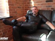 Leather Master humiliates you for being a needy fag and a loser PREVIEW