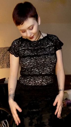 Giving your sub GF her first creampie pov-