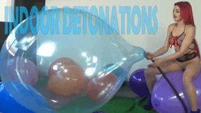 Indoor detonations